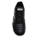chuteira futsal n°40 joma dribling preto e azul (mp)