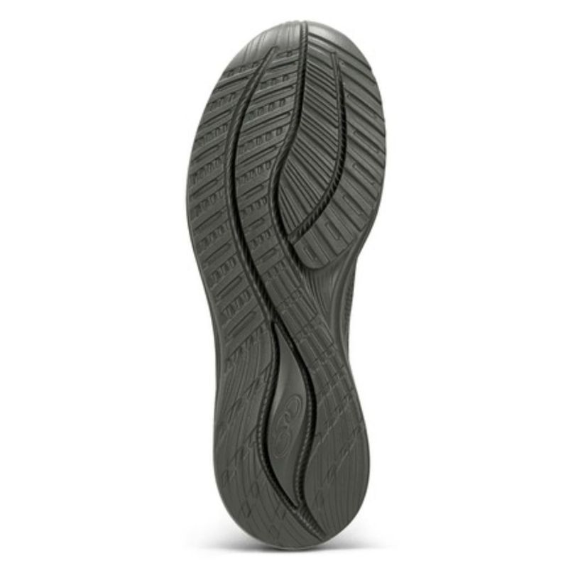 Tênis Caminhada Feminino N°36 Olympikus Sagaz Cinza e Preto