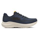 tênis caminhada masculino n°40 olympikus sagaz azul marinho (mp)