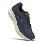 tênis caminhada masculino n°40 olympikus sagaz azul marinho (mp)