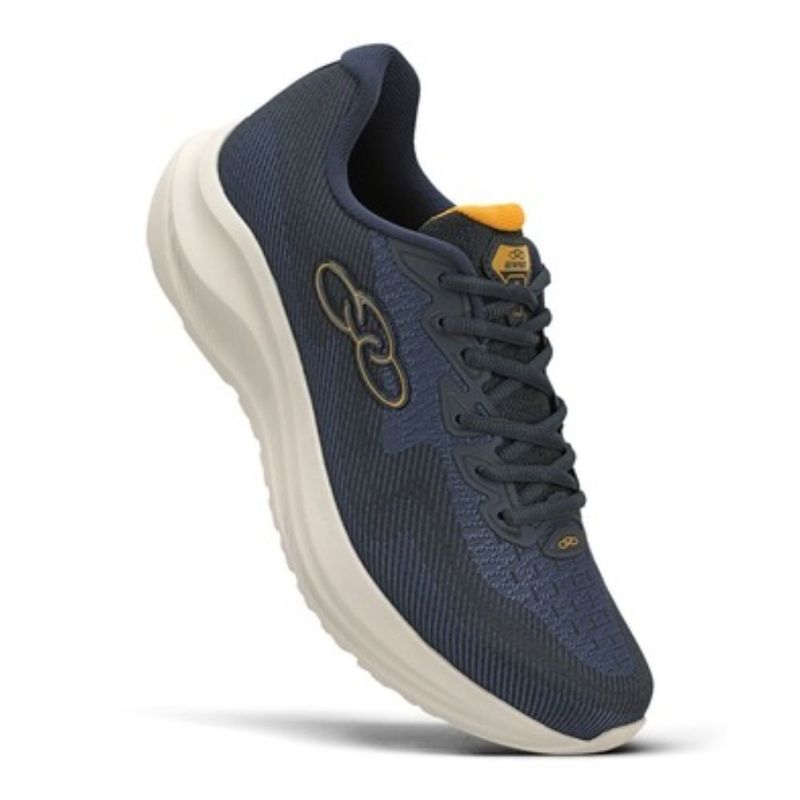 tênis caminhada masculino n°40 olympikus sagaz azul marinho (mp)