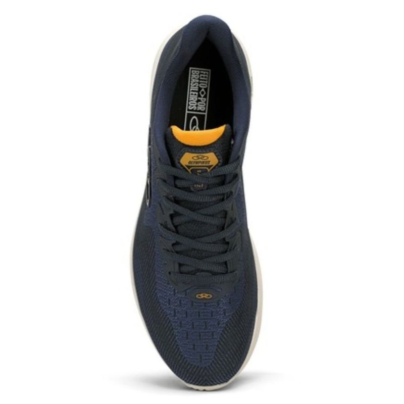 tênis caminhada masculino n°40 olympikus sagaz azul marinho (mp)