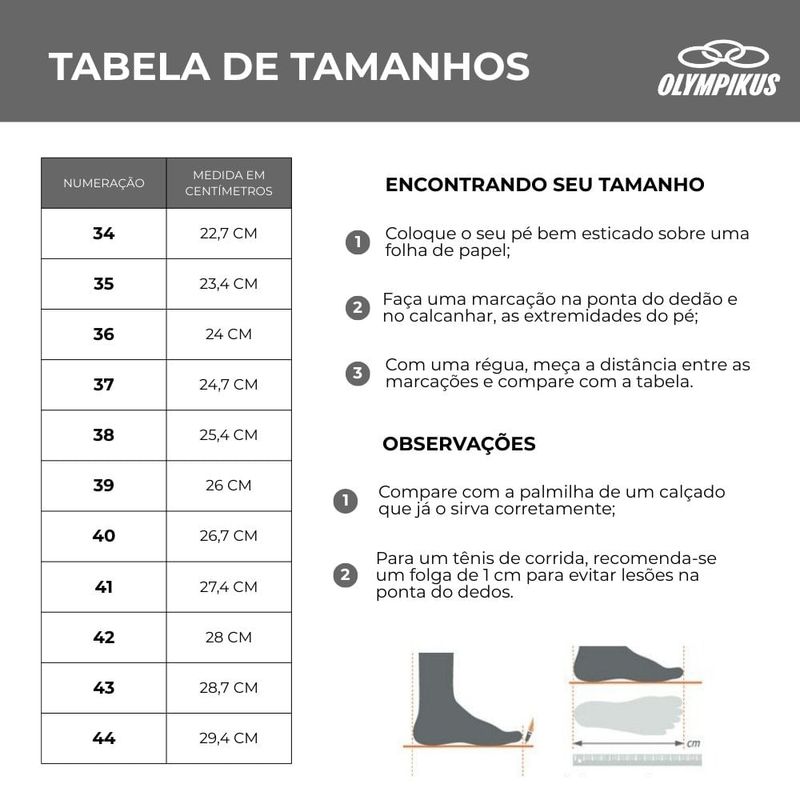tênis caminhada masculino n°40 olympikus sagaz azul marinho (mp)