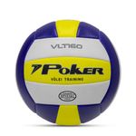 bola de vôlei poker training vlt 160 azul e amarelo (mp)