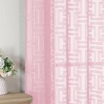 cortina curta owenie rosa 107x91cm a-mbi
