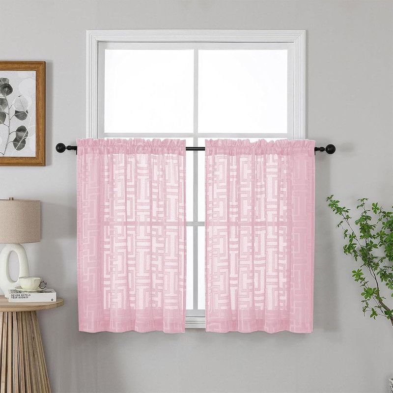 cortina curta owenie rosa 107x91cm a-mbi