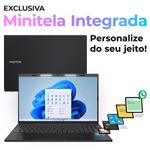 notebook positivo vision c15m intel celeron 4gb ram 128gb windows 11 grafite