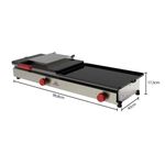 sanduicheira grill progás pr-950gnew (mp)