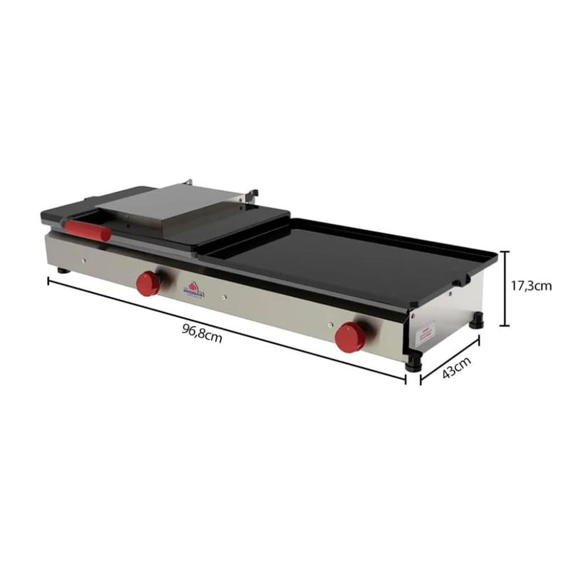 sanduicheira grill progás pr-950gnew (mp)