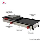 sanduicheira grill progás pr-950gnew (mp)