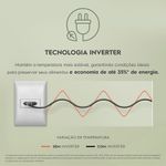 geladeira electrolux frost free 380l autosense inverter duplex branco if41