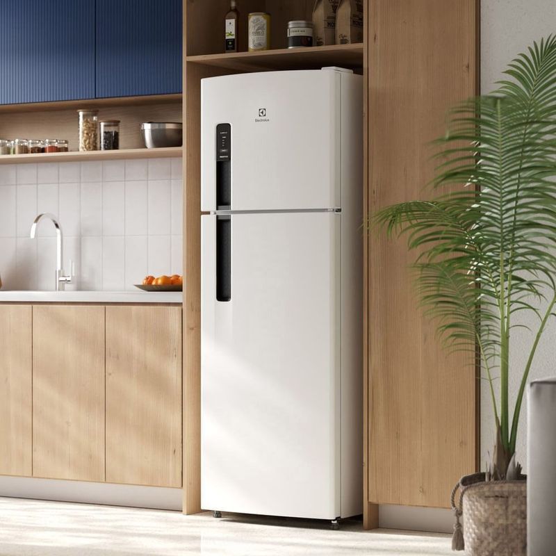 geladeira electrolux frost free 380l autosense inverter duplex branco if41