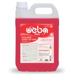 detergente neutro uêba golden chef dt-500 5l (mp)