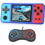 console beico portátil tela 3" com 270 jogos azul a-mbi