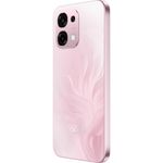 smartphone oppo a6 pro 5g rosa coral 256gb tela 6.57" câmera 50mp 8gb ram