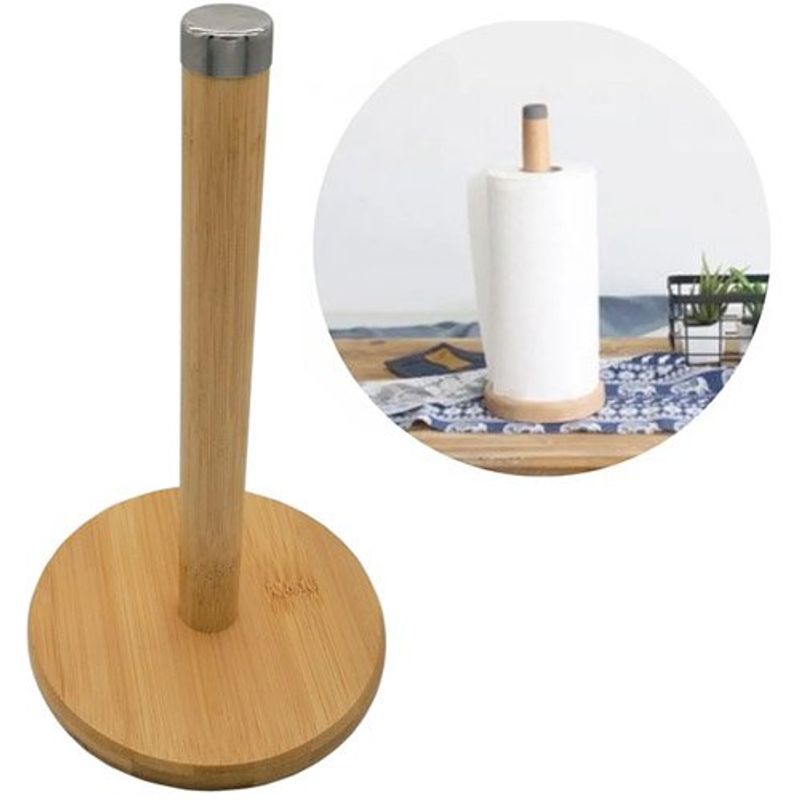 porta papel toalha class home bambu 1726