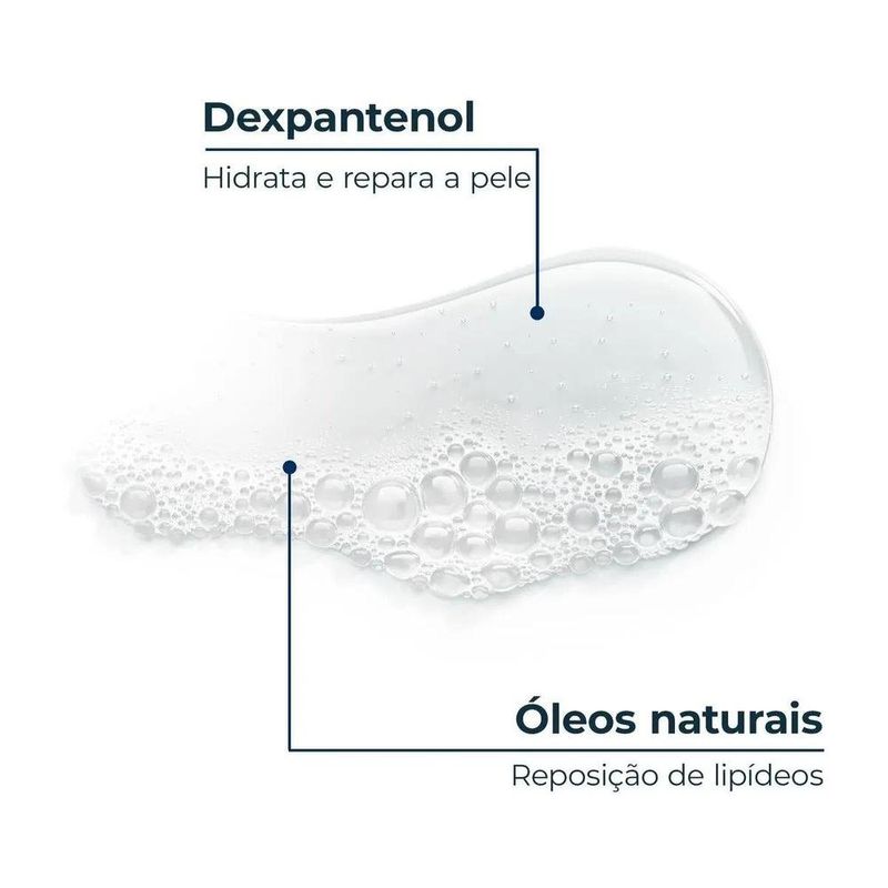 gel e óleo de banho eucerin ph5 400ml