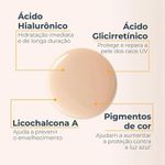 protetor solar facial eucerin sun hydro fluid cor clara fps70 50ml