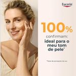 protetor solar facial eucerin sun hydro fluid cor clara fps70 50ml