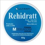 pomada modeladora capilar rehidratt mega brilho 60g