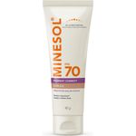 protetor solar facial minesol pigment correct fps70 cor 2.0 40g