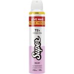 desodorante antitranspirante aerosol cimed super velvet 250ml