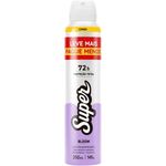 desodorante antitranspirante aerosol cimed super bloom 250ml