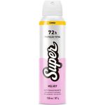 desodorante antitranspirante aerosol cimed super velvet 150ml