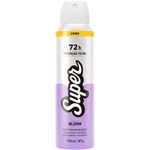 desodorante antitranspirante aerosol cimed super bloom 150ml