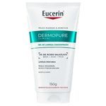 gel de limpeza concentrado eucerin dermopure rosto e corpo 150ml