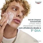 gel de limpeza concentrado eucerin dermopure rosto e corpo 150ml