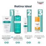 gel de limpeza concentrado eucerin dermopure rosto e corpo 150ml