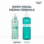 gel de limpeza gentil eucerin dermopure rosto e corpo 200ml