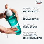 gel de limpeza gentil eucerin dermopure rosto e corpo 200ml