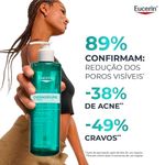gel de limpeza gentil eucerin dermopure rosto e corpo 200ml