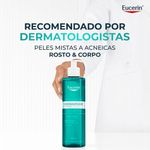 gel de limpeza gentil eucerin dermopure rosto e corpo 200ml