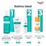 gel de limpeza gentil eucerin dermopure rosto e corpo 200ml