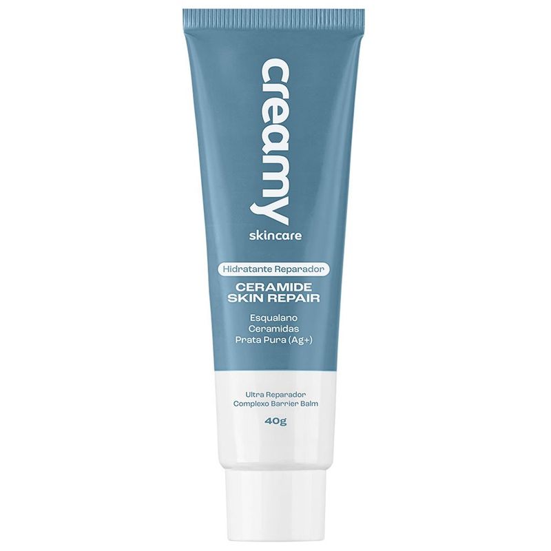 hidratante reparador creamy skincare ceramide skin repair 40g