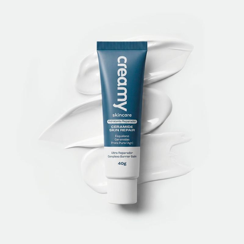 hidratante reparador creamy skincare ceramide skin repair 40g