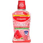 enxaguante bucal colgate plax sabor melancia 500ml