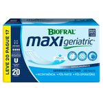 absorvente biofral maxi geriatric unissex 20 unidades