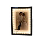 porta retrato liso bm36 com led e cabo usb 15x20 branco bm362761 (mp)