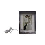 porta retrato liso bm36 com led e cabo usb 15x20 branco bm362761 (mp)