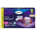 roupa íntima descartável tena pants noturna g/eg 24 unidades