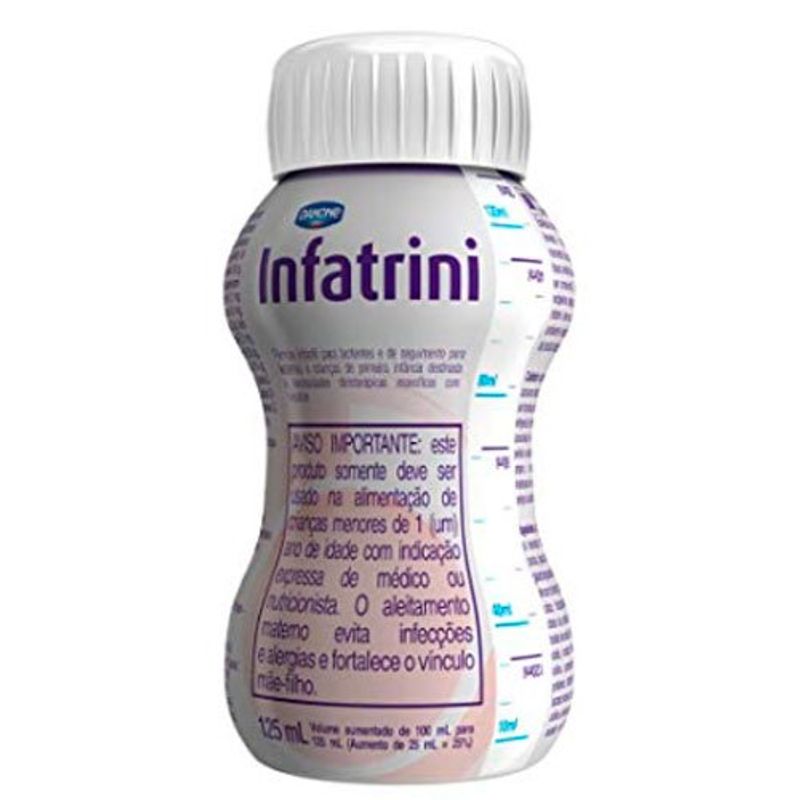 fórmula infantil danone infatrini 125ml