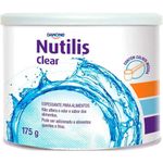 espessante alimentar nutilis clear 175g