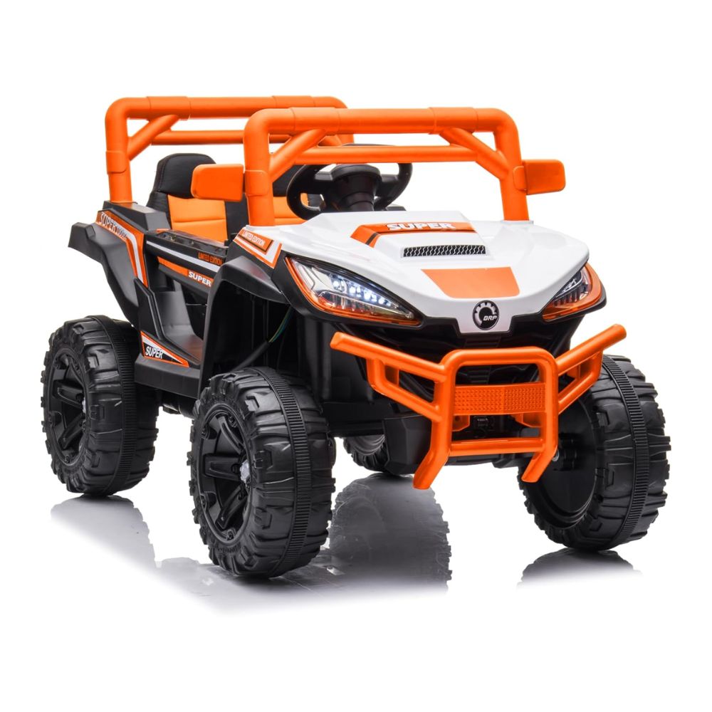 Quadriciclo Elétrico Infantil Bang Toys Solar 12V Laranja
