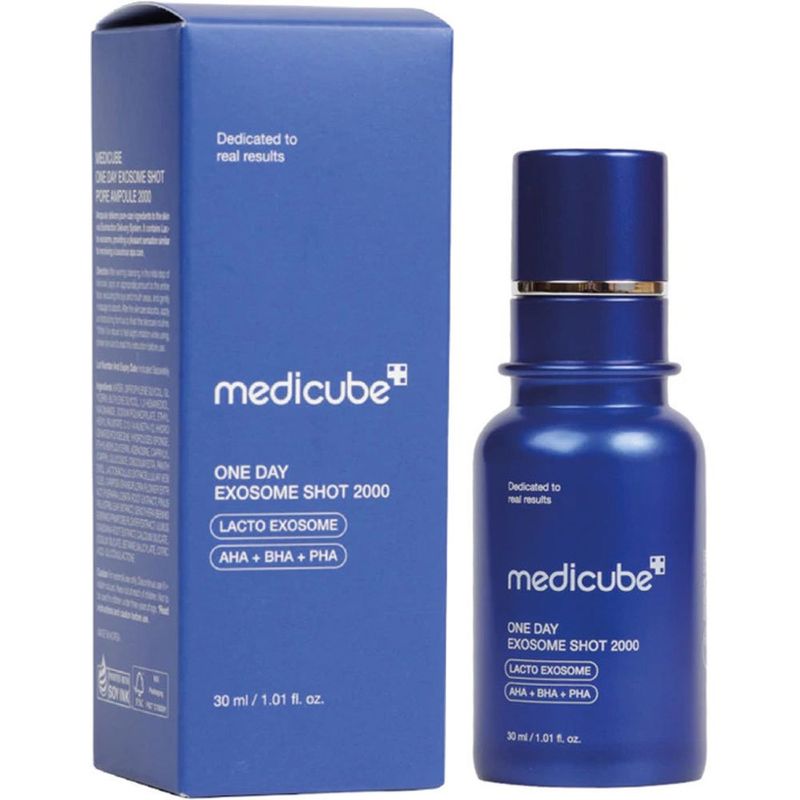 sérum facial medicube one day exosome shot 2000 30ml