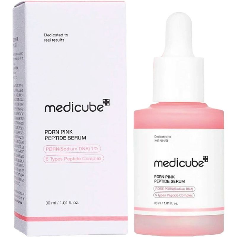sérum facial medicube pdrn pink peptide serum 30ml