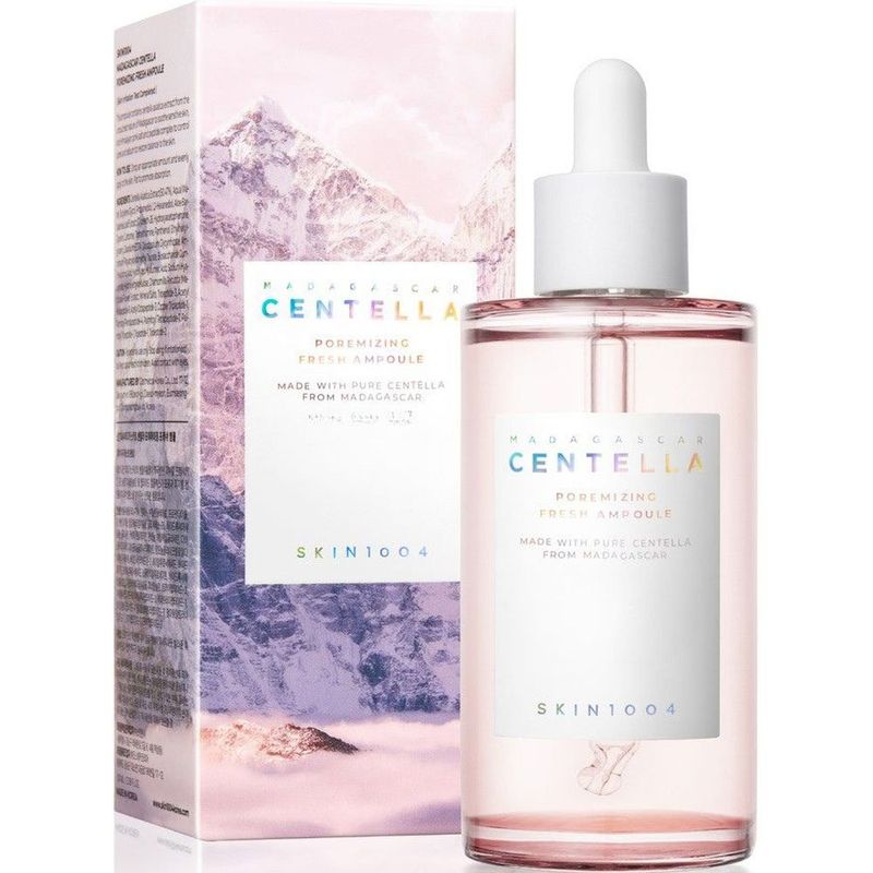 sérum facial skin1004 madagascar centella poremizing fresh ampoule 50ml